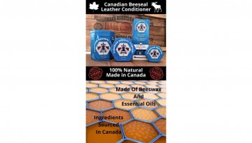 Entretenir ses cuirs et bien plus avec Canadian Beeseal